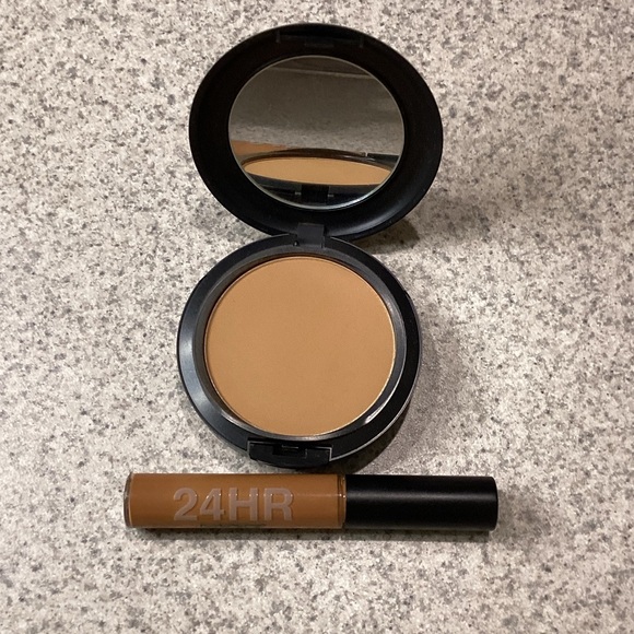 Mac Concealer Powder MAC Cosmetics | Makeup | Mac Studio Fix Powder Foundation And Concealer ...